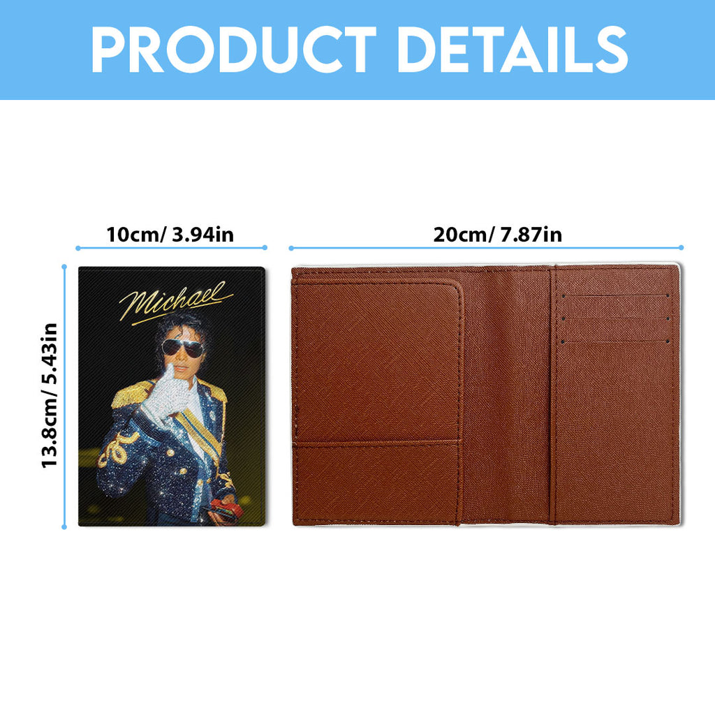 Michael Jackson Leather Passport Cover – HOATT19086