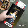 Michael Jackson Leather Passport Cover – HOATT19086