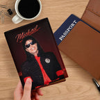 Michael Jackson Leather Passport Cover – HOATT19792