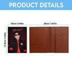 Michael Jackson Leather Passport Cover – HOATT19792
