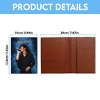 Michael Jackson Leather Passport Cover – HOATT20593