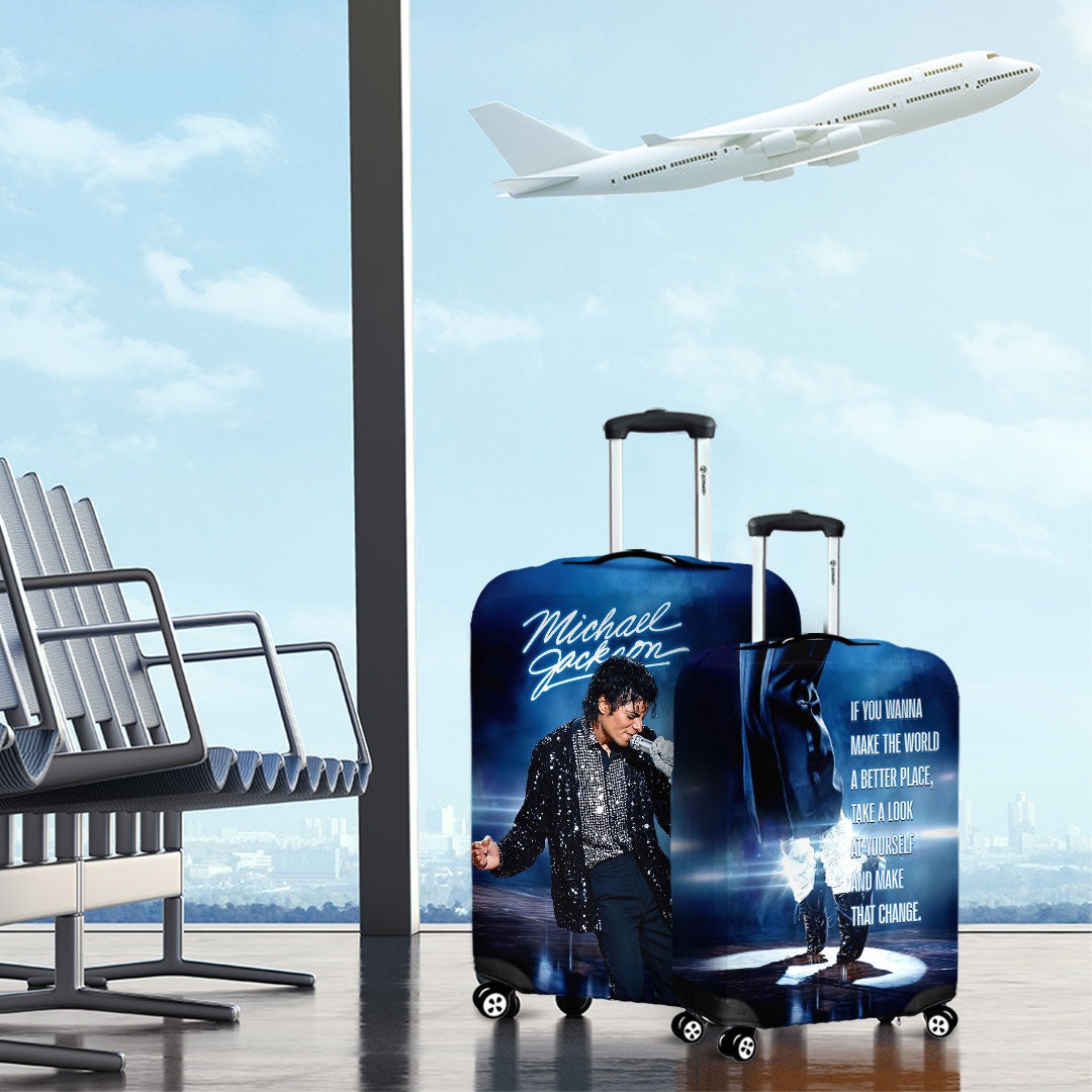 Michael Jackson Luggage Cover – HOATT19786