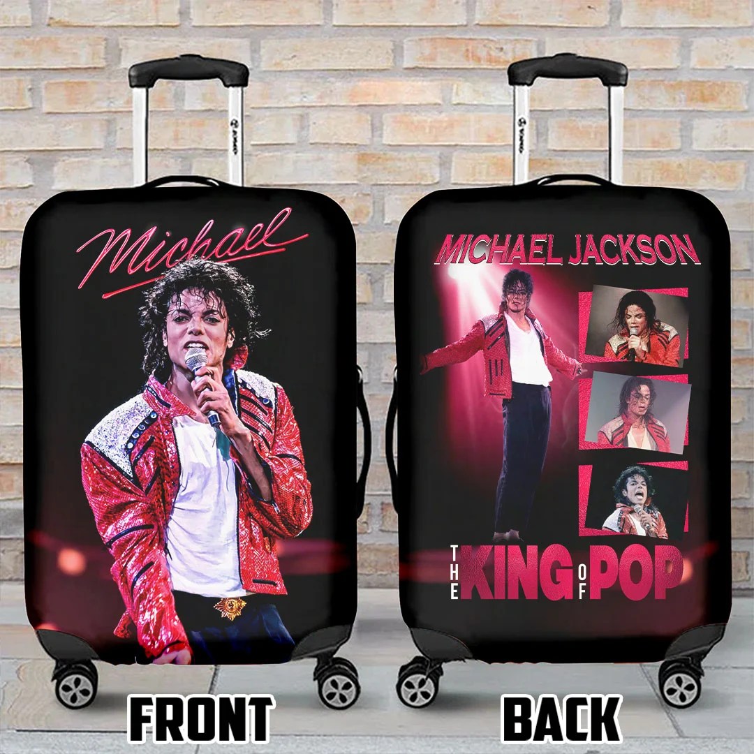 Michael Jackson Luggage Cover – HOATT20790