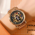 Michael Jackson Mesh Strap Quartz Watch – TMTHU6124