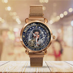 Michael Jackson Mesh Strap Quartz Watch – TMTHU6261
