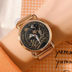 Michael Jackson Mesh Strap Quartz Watch – TMTHU7167