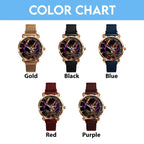 Michael Jackson Mesh Strap Quartz Watch – TMTHU8801