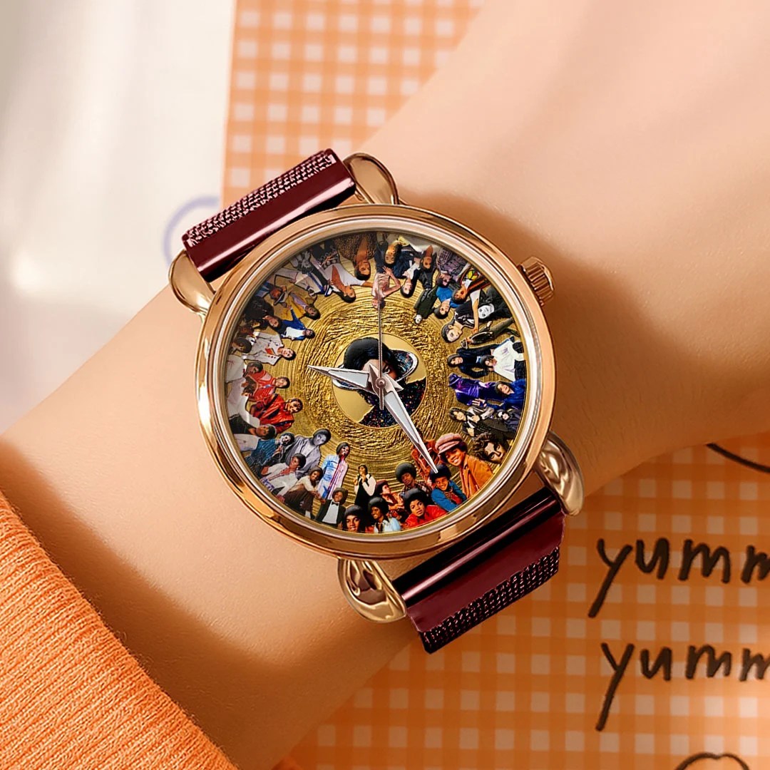 Michael Jackson Mesh Strap Quartz Watch – HOATT20572