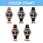 Michael Jackson Mesh Strap Quartz Watch – HOATT20803