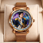 Michael Jackson Mesh Strap Quartz Watch – HOATT20803