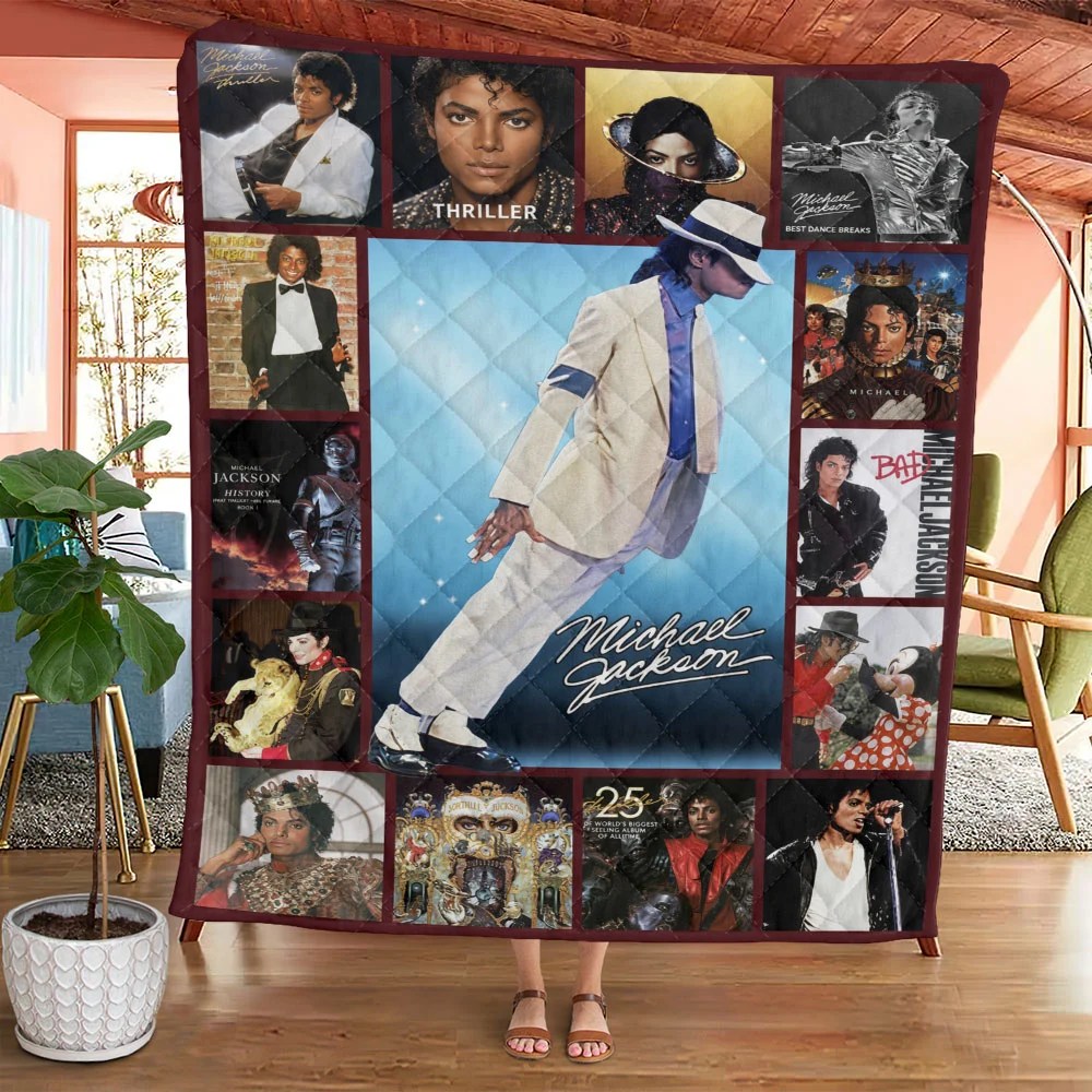 Michael Jackson Quilt Blanket – TMTHU9326