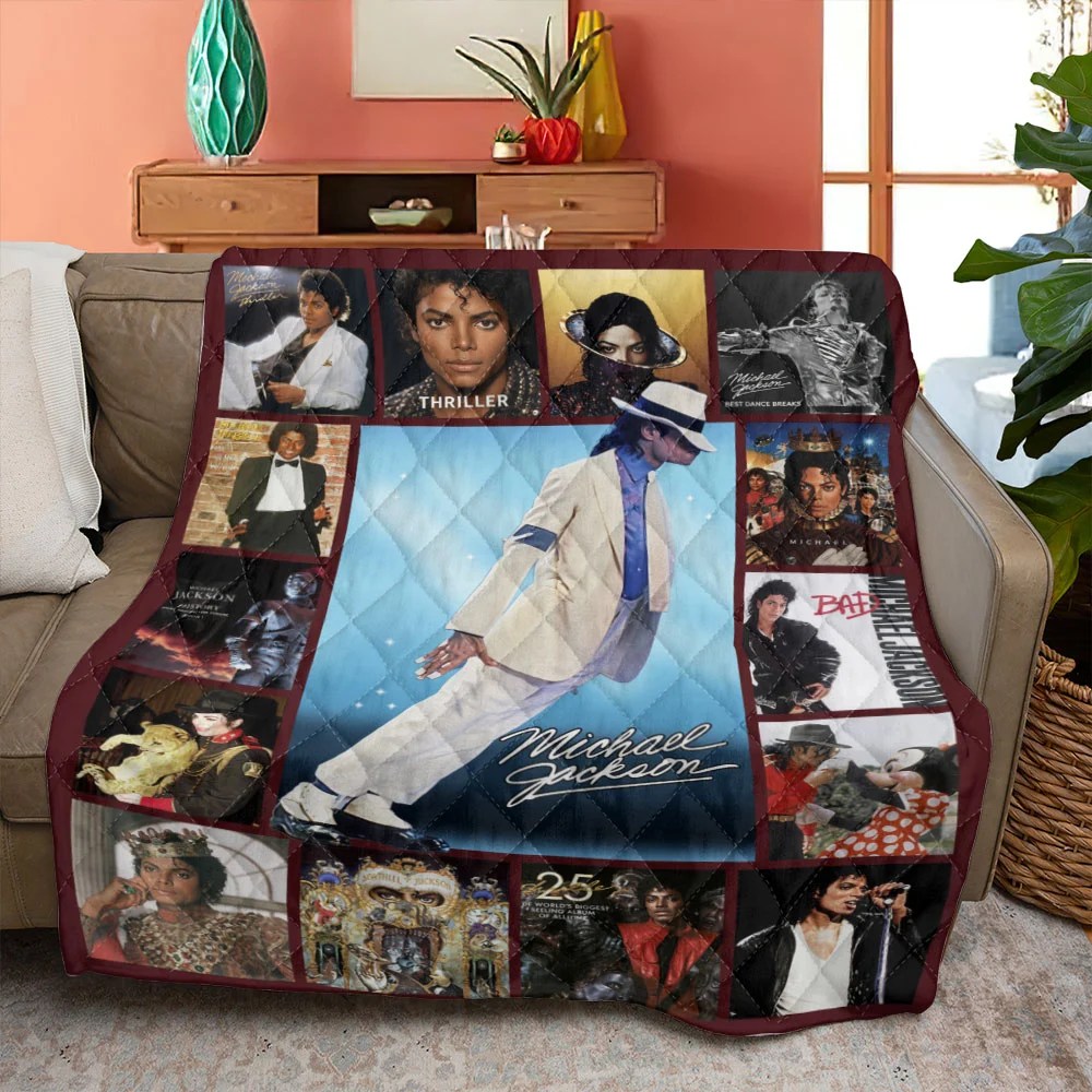 Michael Jackson Quilt Blanket – TMTHU9326