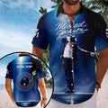 Michael Jackson Short Sleeve Button-Down Shirt – HOATT20200