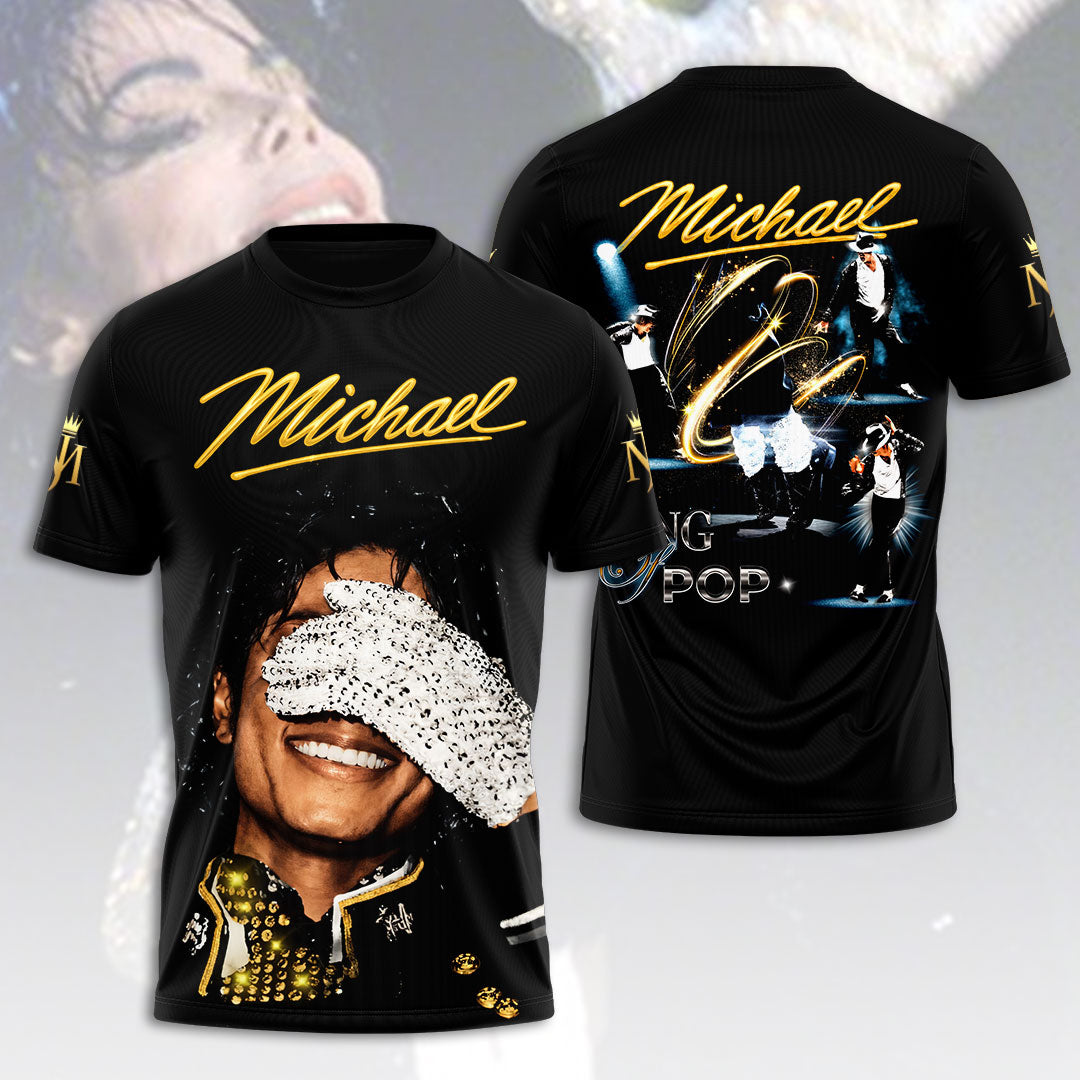 Michael Jackson 3D Apparel – HOATT17609