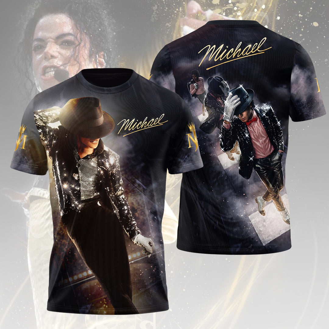 Michael Jackson 3D Apparel – HOATT17624