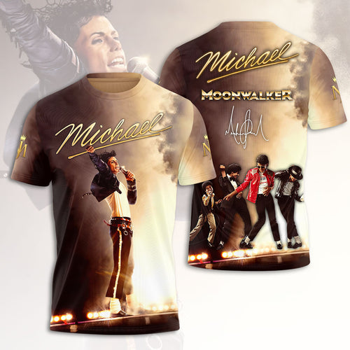 Michael Jackson 3D Apparel – HOATT17628