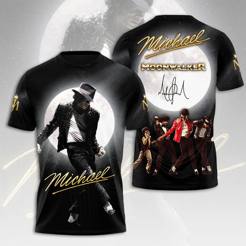 Michael Jackson 3D Apparel – HOATT17768
