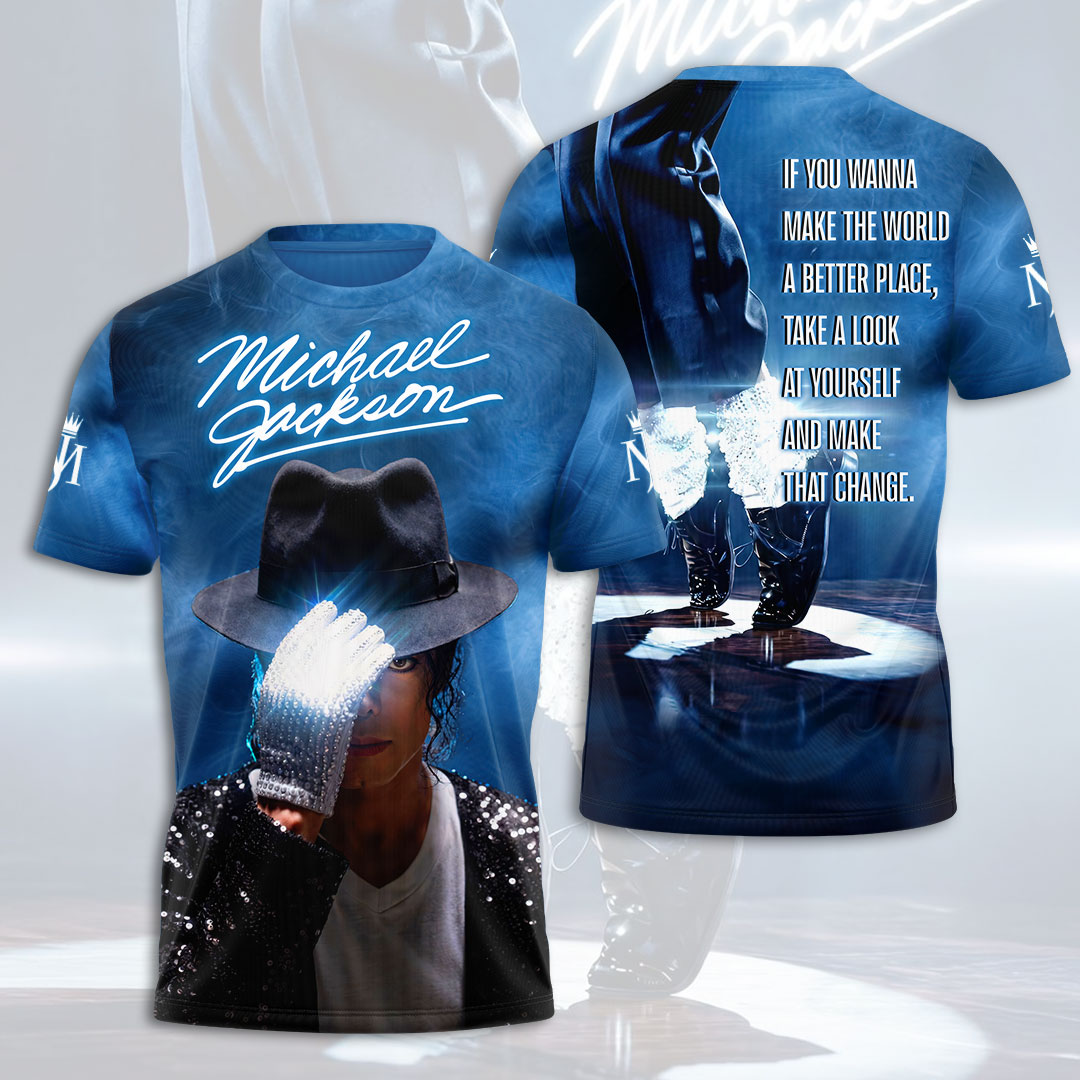 Michael Jackson 3D Apparel – HOATT17882