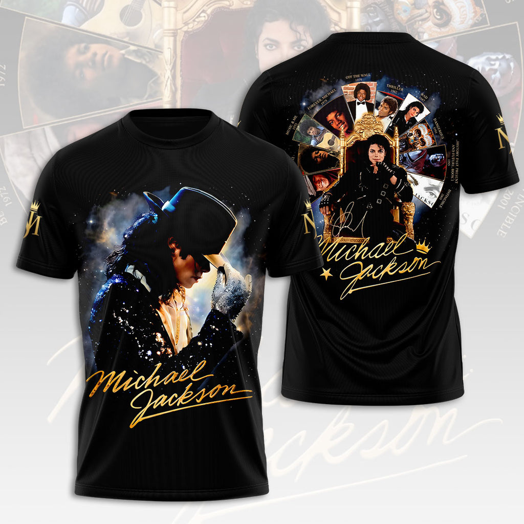 Michael Jackson 3D Apparel – HOATT17883