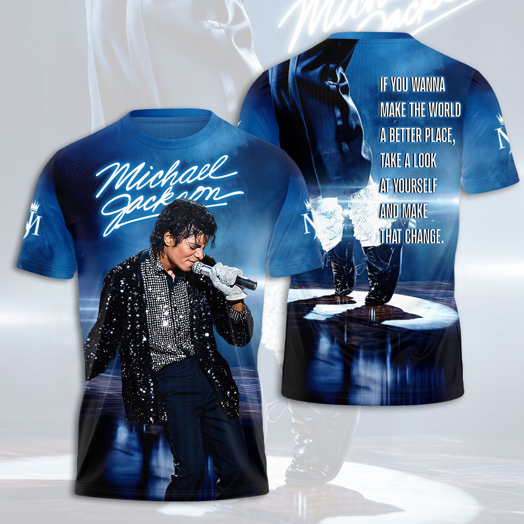 Michael Jackson 3D Apparel – HOATT18399
