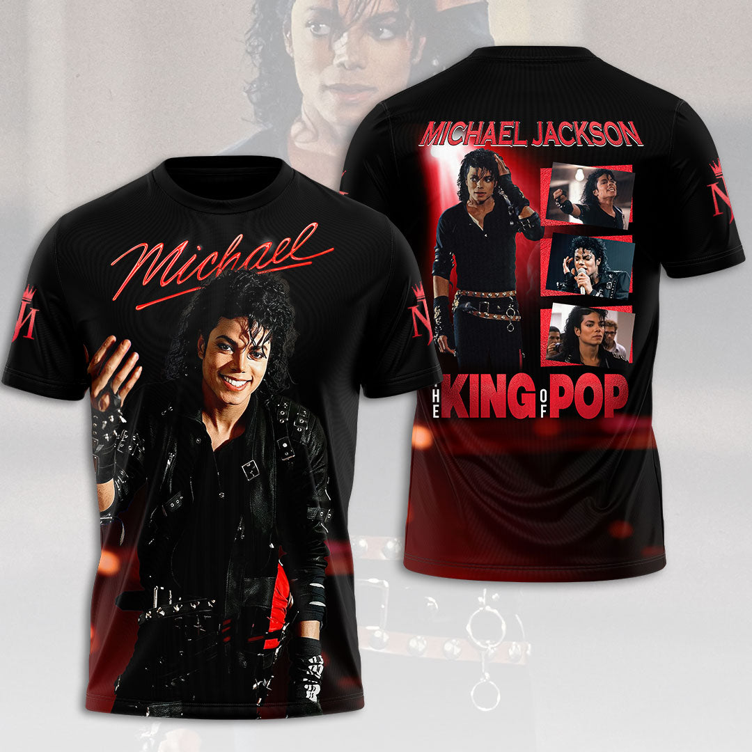 Michael Jackson 3D Apparel – HOATT18548