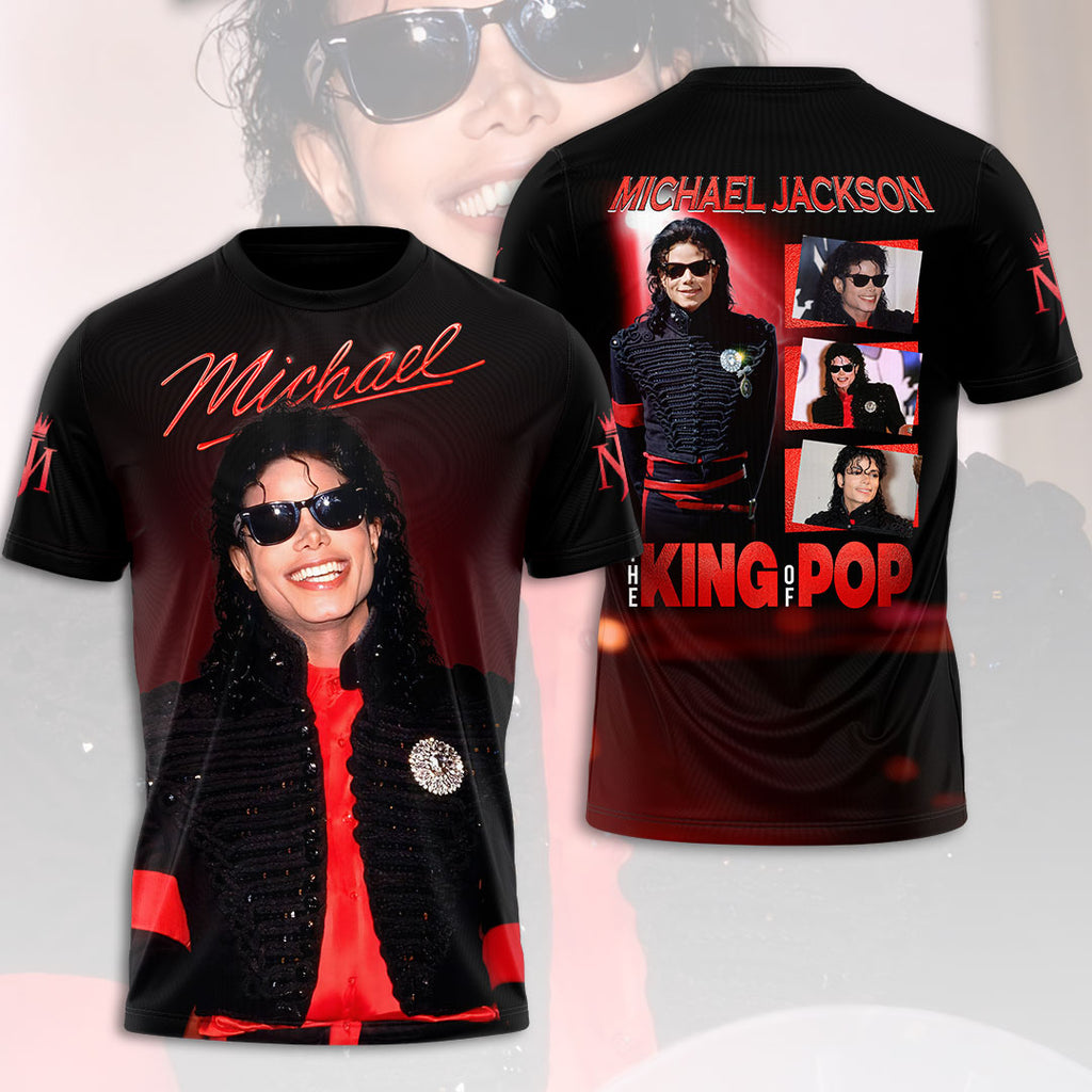 Michael Jackson 3D Apparel – HOATT18607