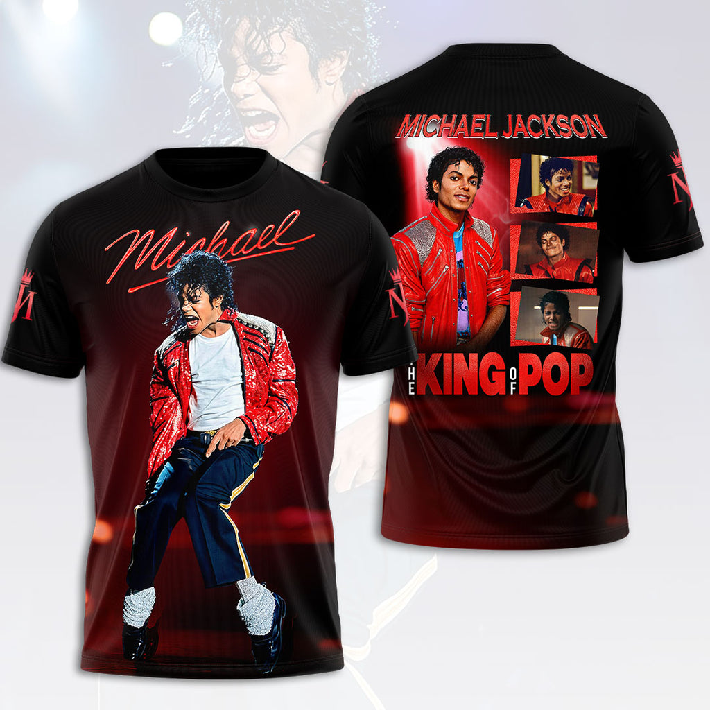 Michael Jackson 3D Apparel – HOATT18934