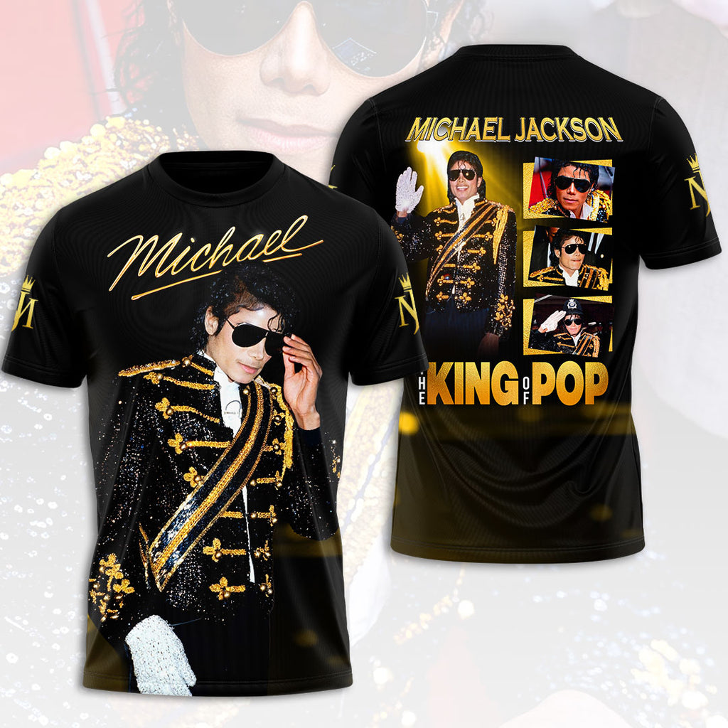 Michael Jackson 3D Apparel – HOATT18935