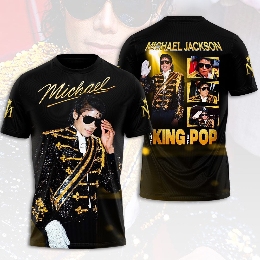 Michael Jackson 3D Apparel – HOATT18935