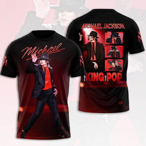 Michael Jackson 3D Apparel – HOATT18936