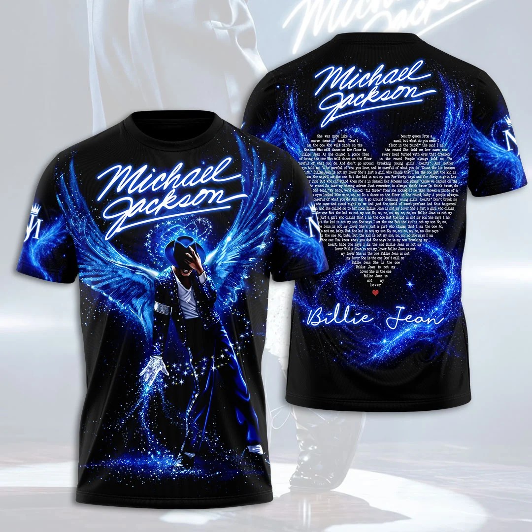 Michael Jackson 3D Apparel – HOATT20654