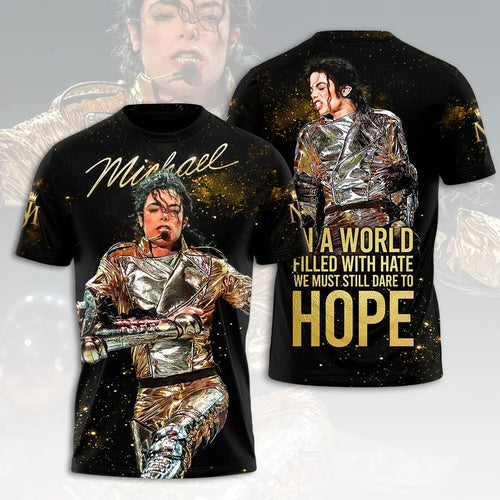 Michael Jackson 3D Apparel – HOATT20988