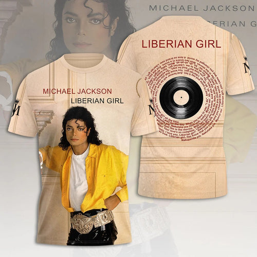 Michael Jackson 3D Apparel – HOATT21004