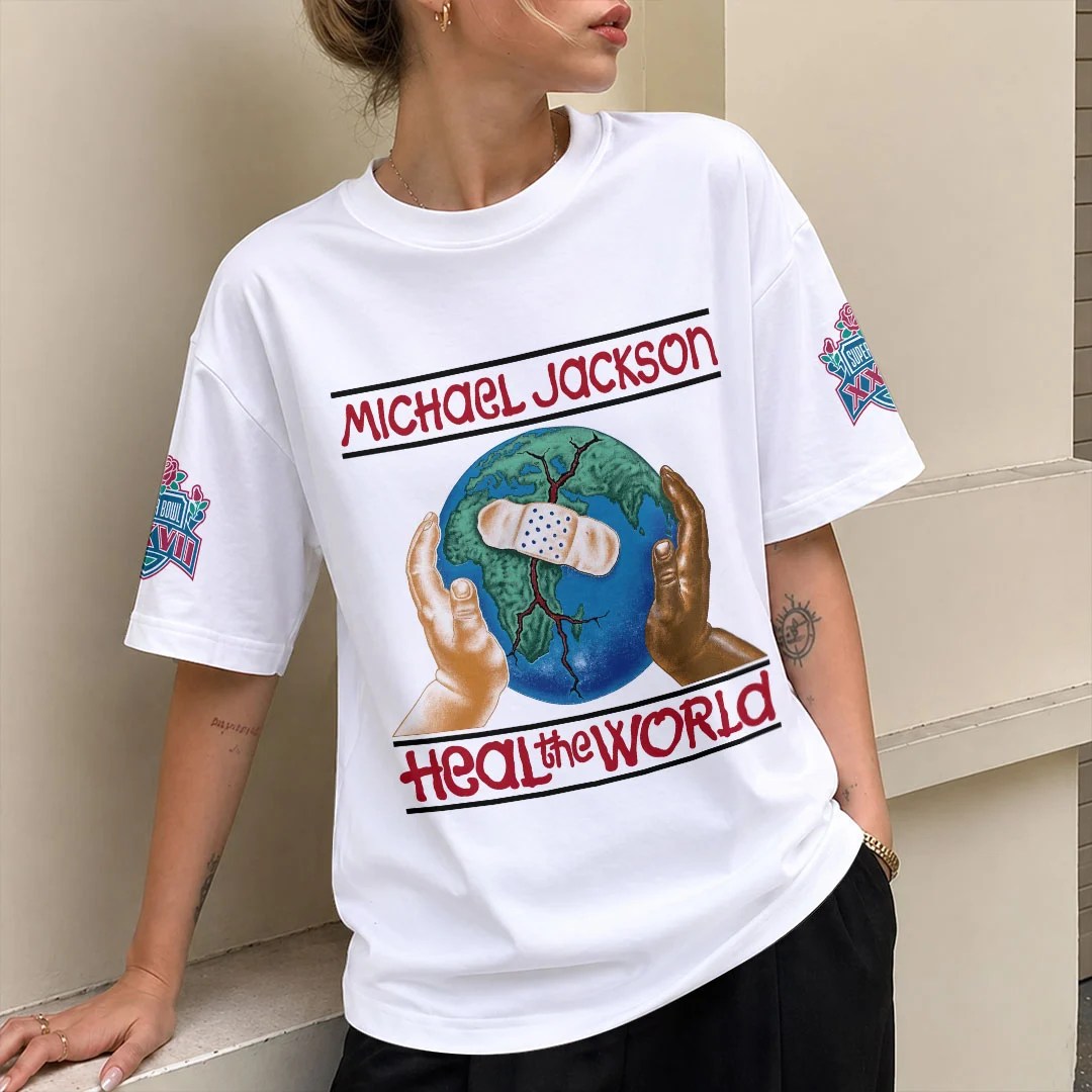Michael Jackson 3D Apparel – HOATT21030