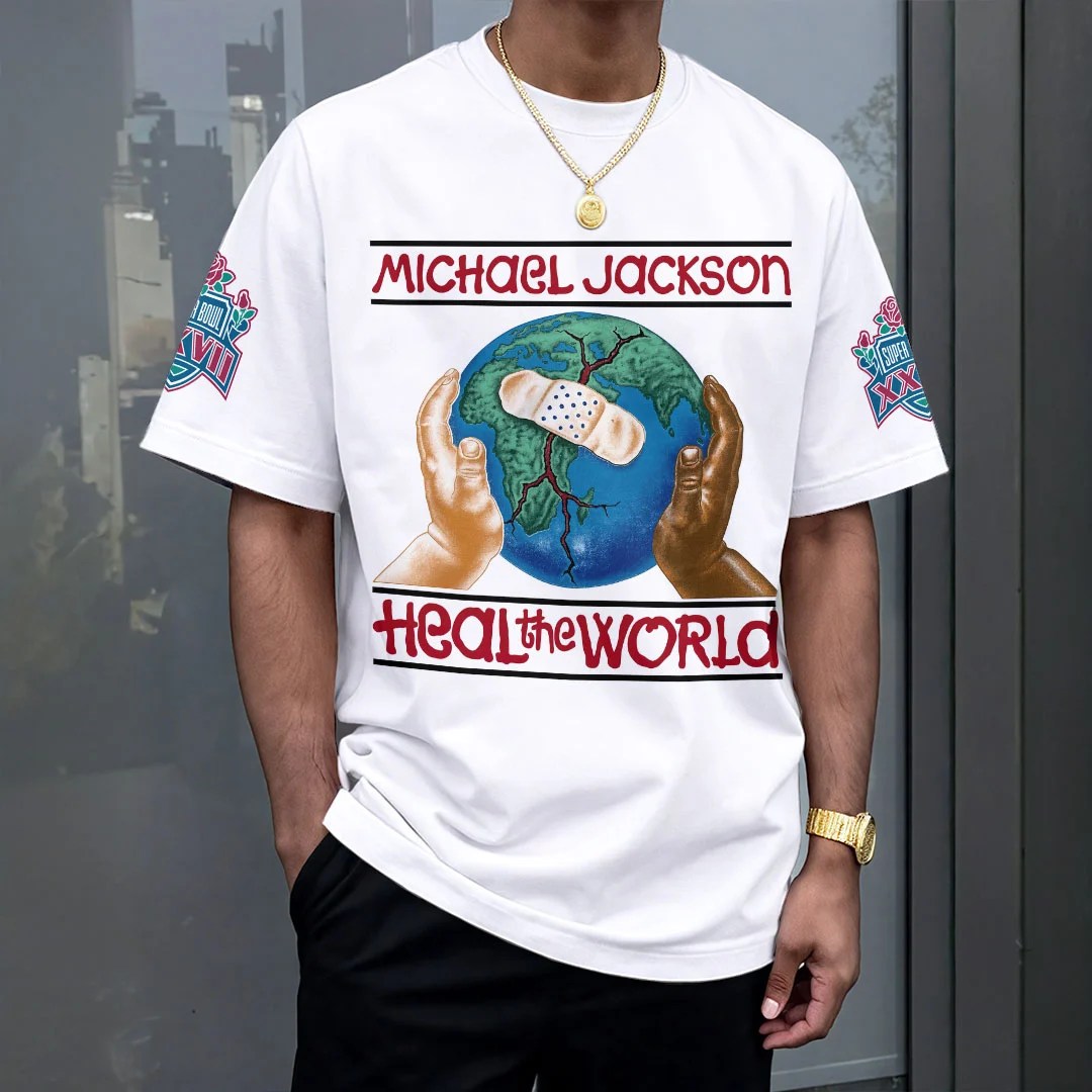 Michael Jackson 3D Apparel – HOATT21030
