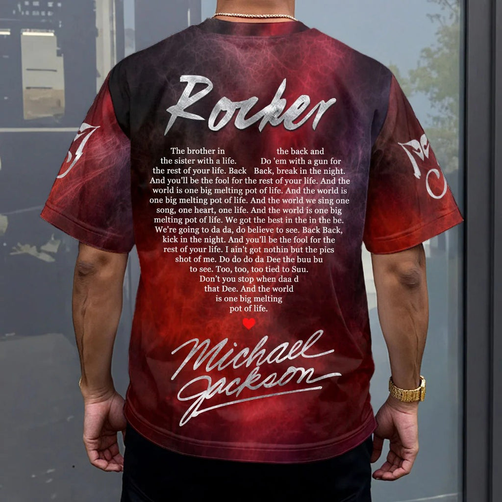 Michael Jackson 3D Apparel – HOATT21079