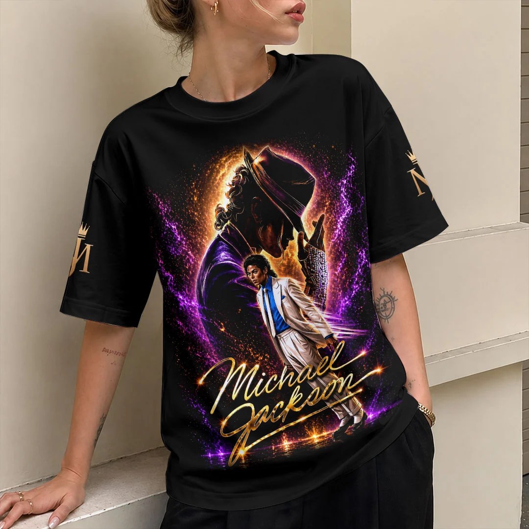 Michael Jackson 3D Apparel – HOATT21664