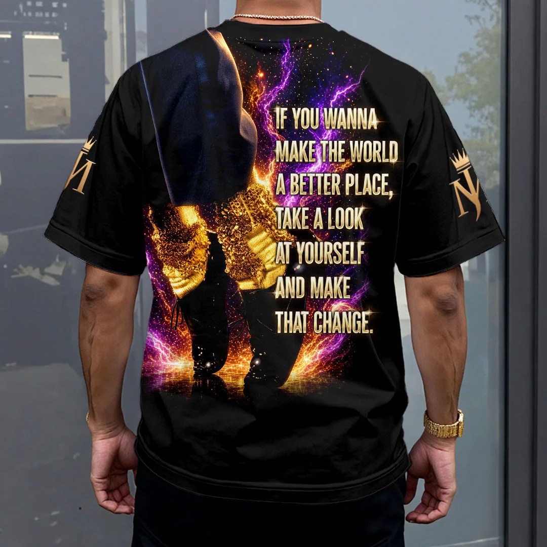 Michael Jackson 3D Apparel – HOATT21664