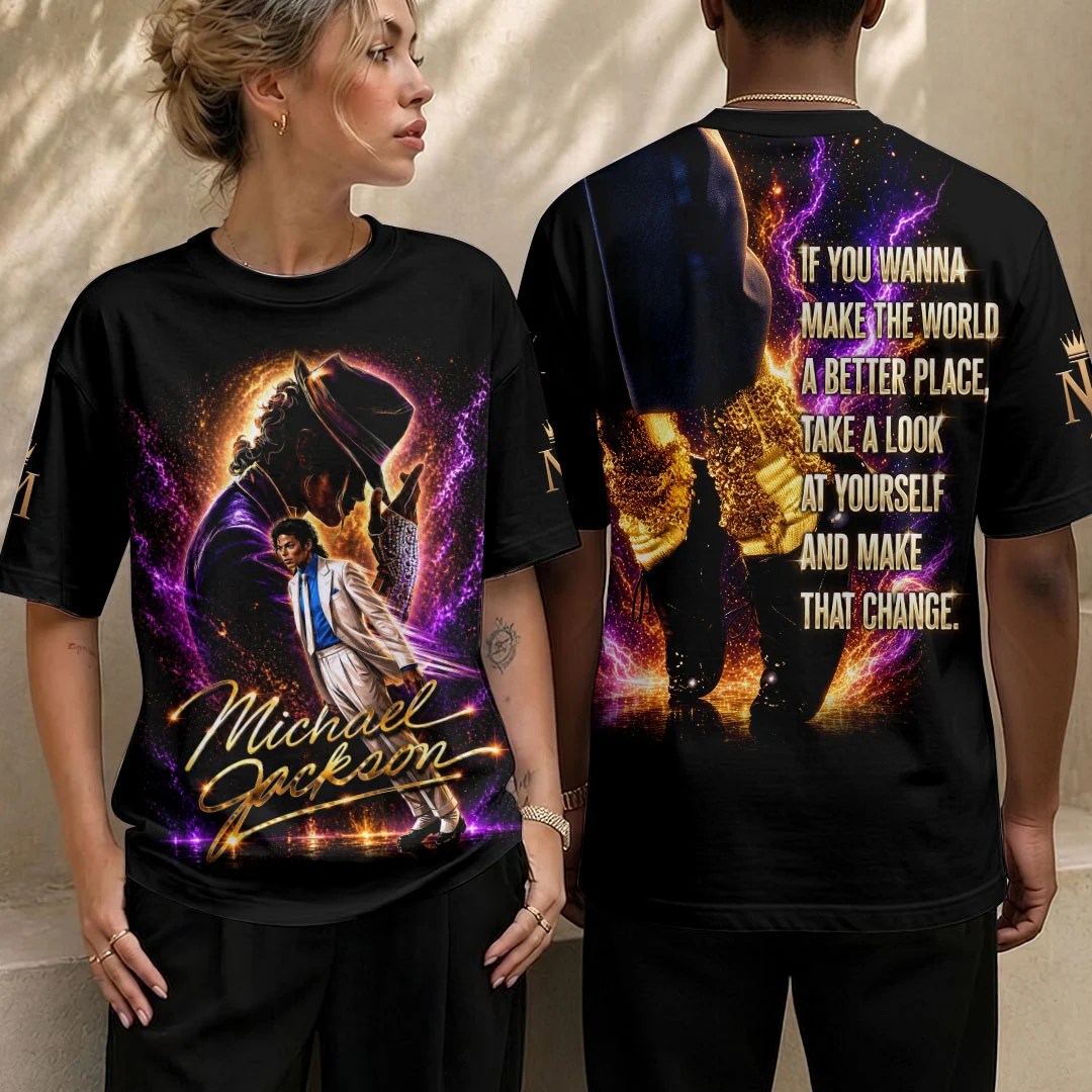 Michael Jackson 3D Apparel – HOATT21664