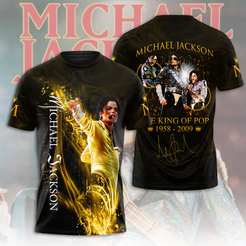 Michael Jackson 3D Apparel – HOATT 4777
