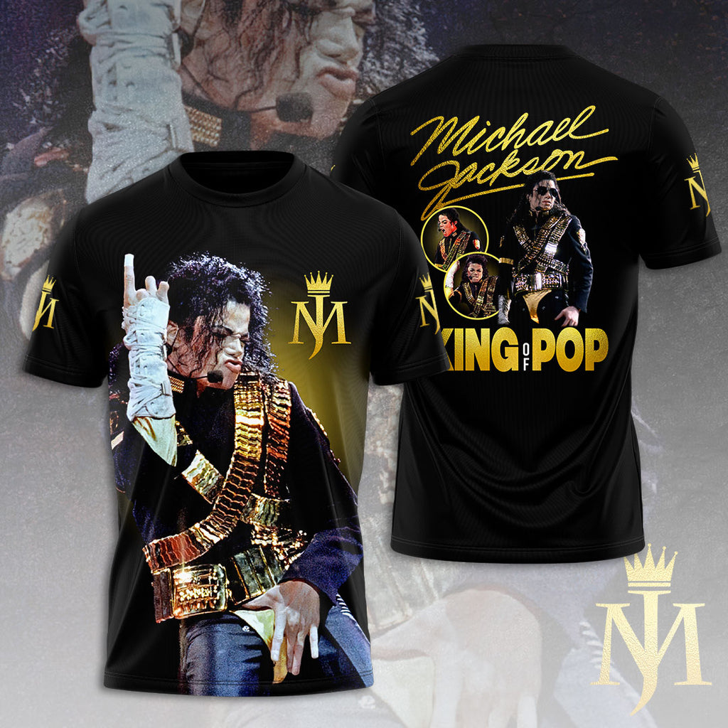 Michael Jackson 3D Apparel – HOATT 9547