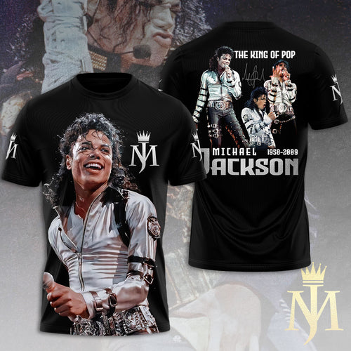 Michael Jackson 3D Apparel – HOATT 9551