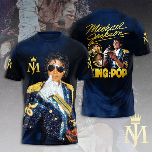 Michael Jackson 3D Apparel – HOATT 9589