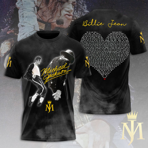Michael Jackson 3D Apparel – HOATT 9597