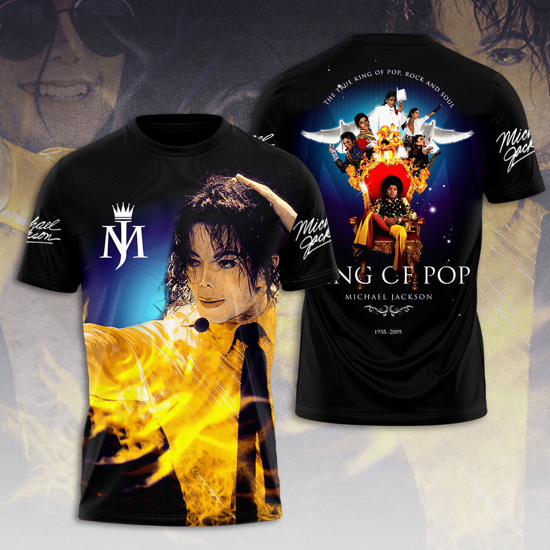 Michael Jackson 3D Apparel – HOATT 9600