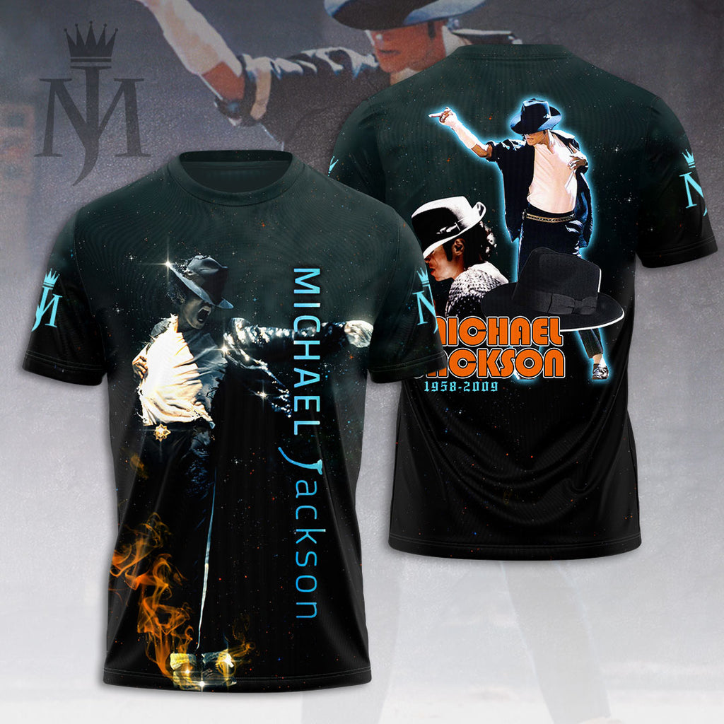 Michael Jackson 3D Apparel – HOATT 9602