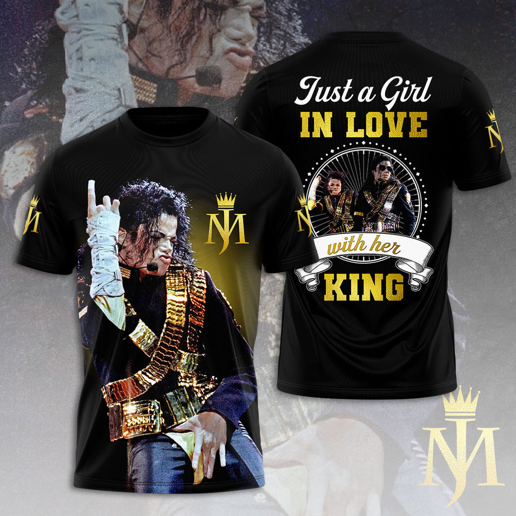Michael Jackson 3D Apparel – HOATT 9798