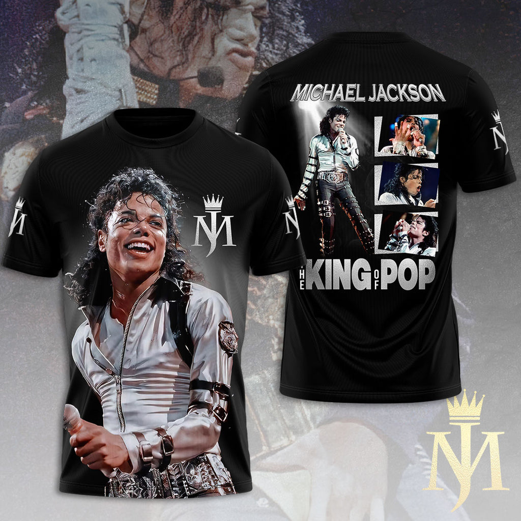 Michael Jackson 3D Apparel – HOATT 9936