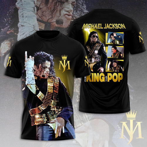 Michael Jackson 3D Apparel – HOATT 9940