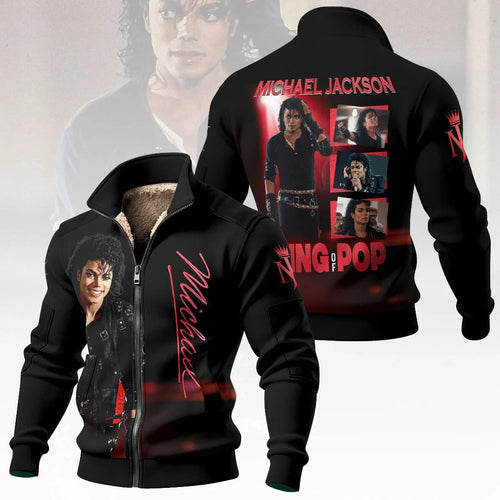 Michael Jackson Thick Knit Fleece Jacket – HOATT21496